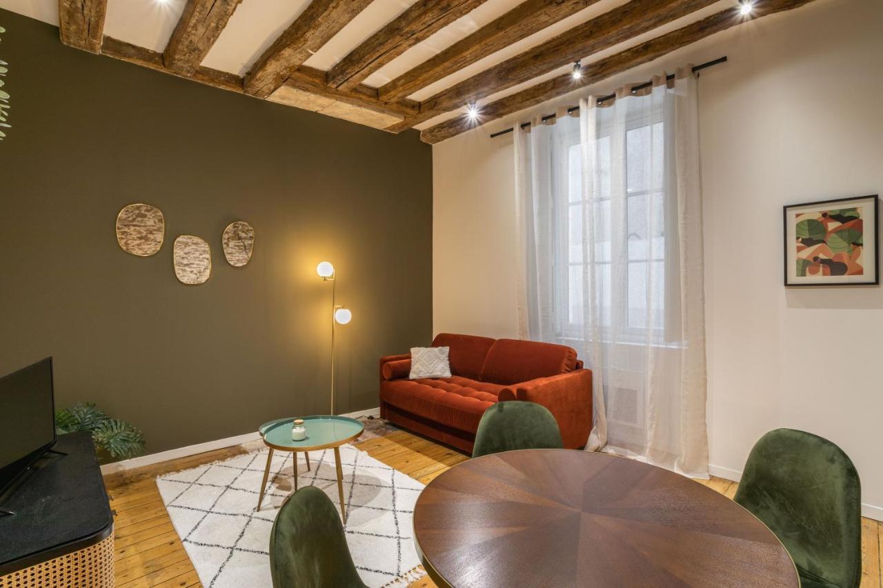 Apartamento La Baronne- Chaleureux T2 Nantes Exterior foto