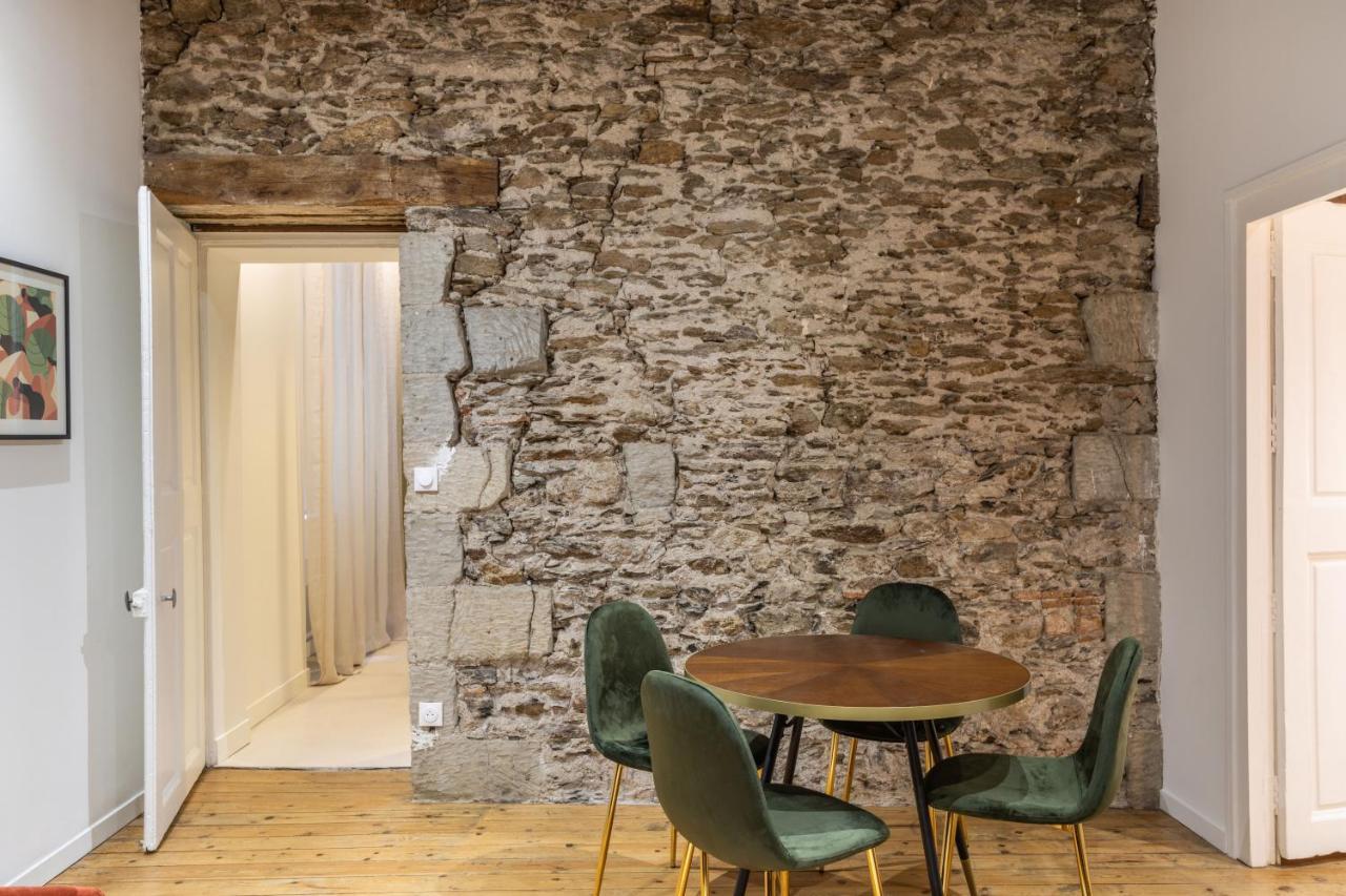 Apartamento La Baronne- Chaleureux T2 Nantes Exterior foto