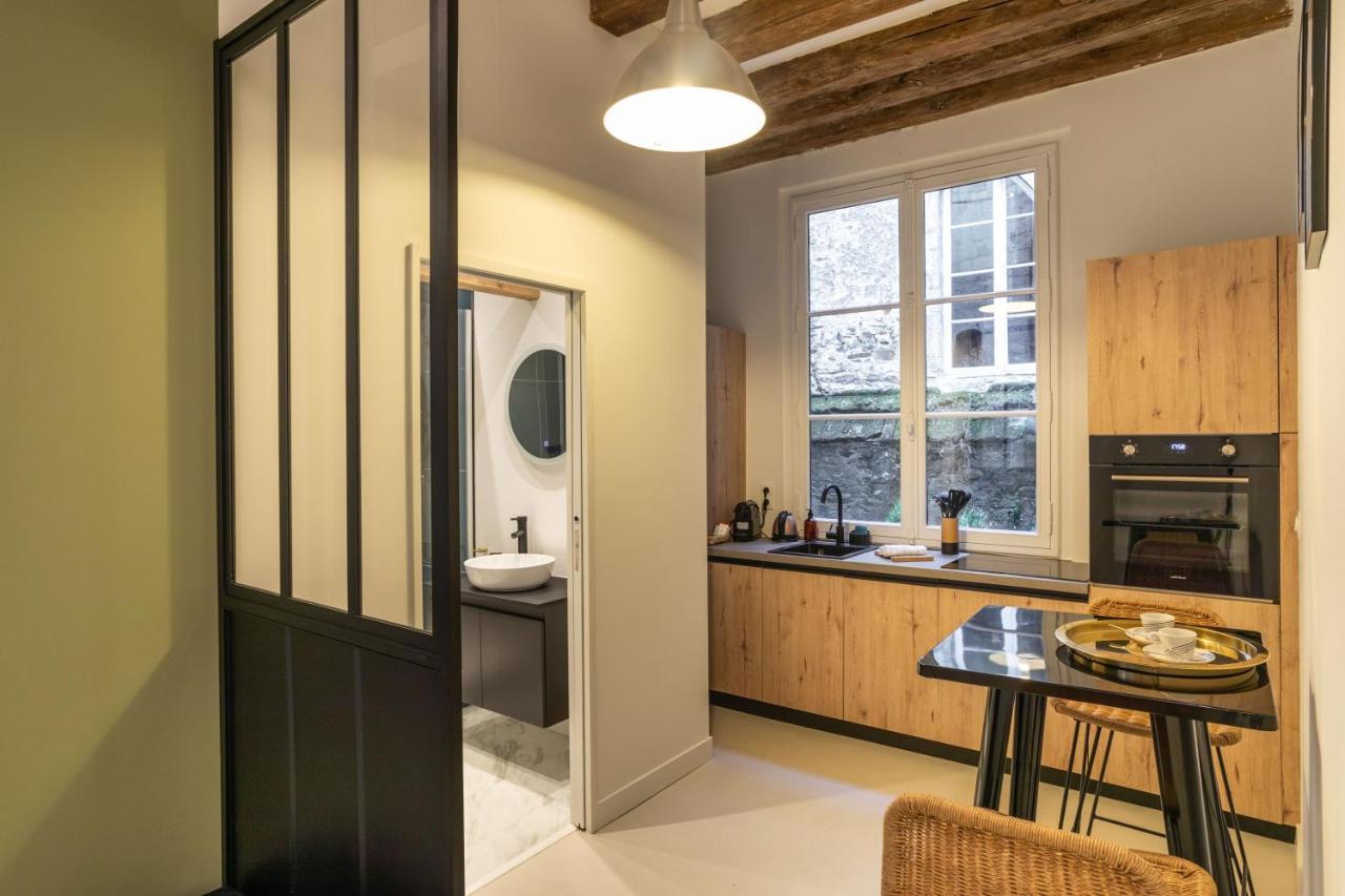 Apartamento La Baronne- Chaleureux T2 Nantes Exterior foto