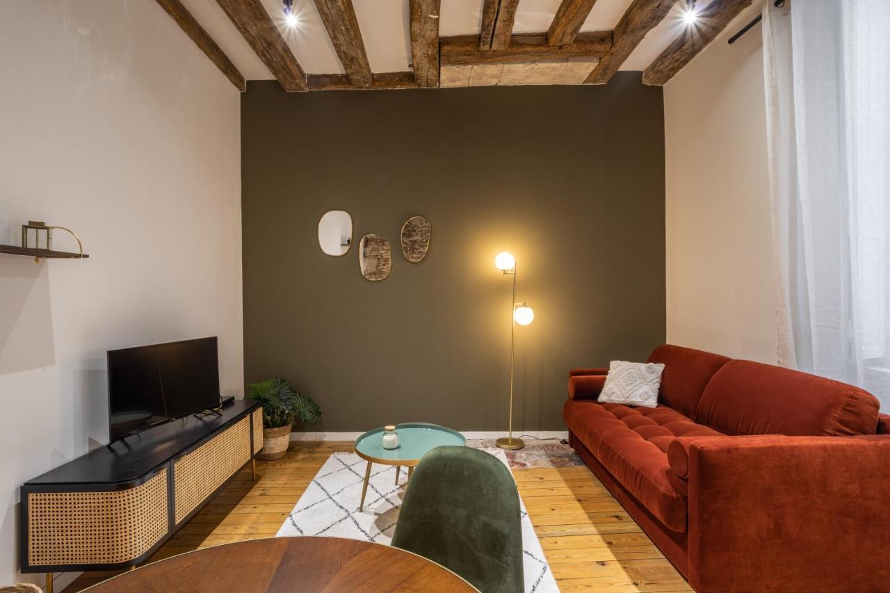 Apartamento La Baronne- Chaleureux T2 Nantes Exterior foto